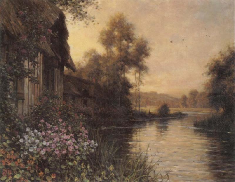 Louis Aston Knight Summer Evening,Beaumont oil painting picture
